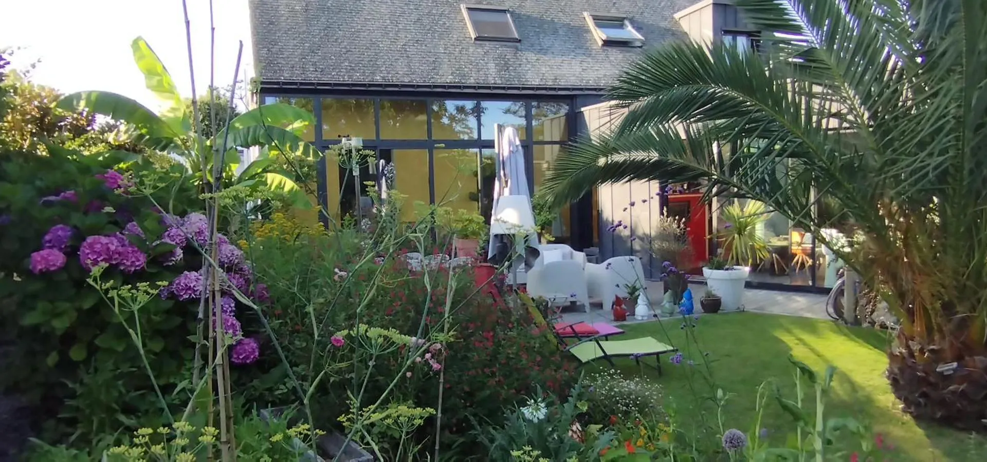 Сasa de vacaciones Villa Ti Laouenek Vannes Francia