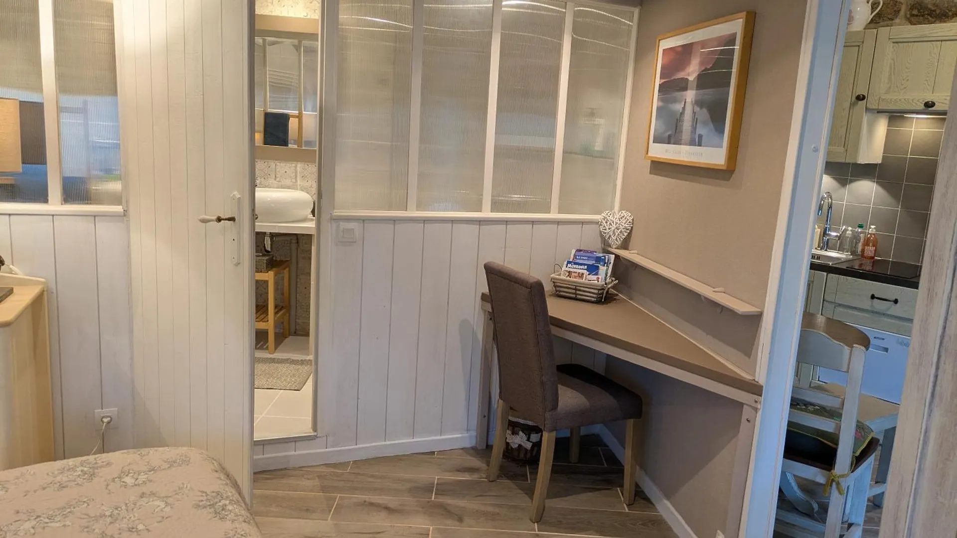 Сasa de vacaciones Villa Ti Laouenek Vannes